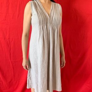 Summer dress in 100% linen